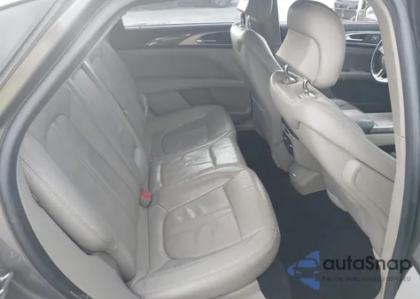 2017 Lincoln Mkz Reserve из США, поврежденный, VIN 3LN6L5E96HR621000